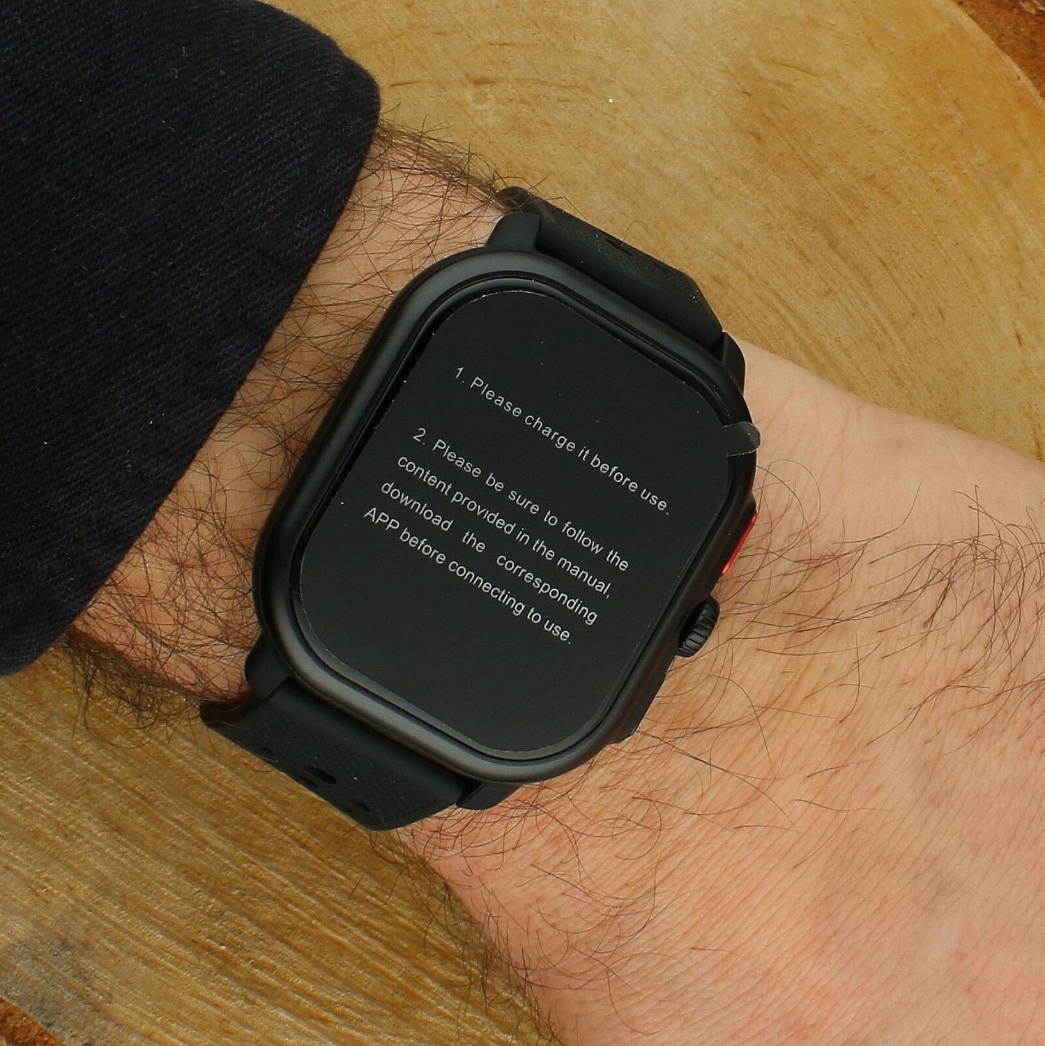 Smartwatch Hagen HB24 Czarny z czerwonymi wstawkami – AMOLED 2,06, GPS, IP68s.jpg